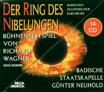 L'anello Del Nibelungo - CD Audio di Richard Wagner