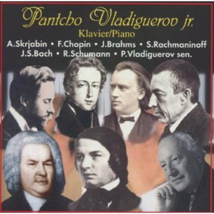 Pantcho Vladiguerov Jr. - CD Audio