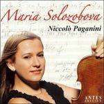 Niccolò Paganini - CD Audio di Niccolò Paganini,Maria Solozobova