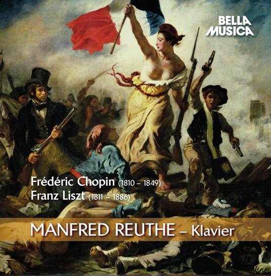 Klavier Solo II - CD Audio di Frederic Chopin,Franz Liszt