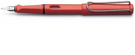 Lamy Fontana Safari - Penna stilografica, Rosso