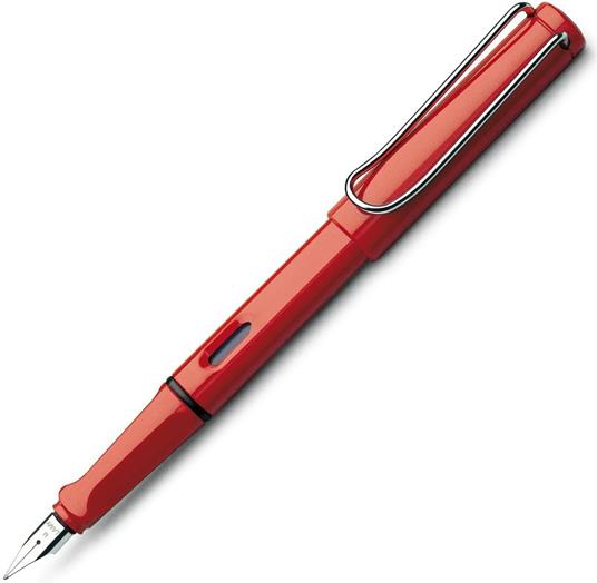 Lamy Fontana Safari - Penna stilografica, Rosso - 2