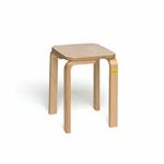 Erzi 50034. Sgabello Stool 38 In Legno Di Betulla Sagomata