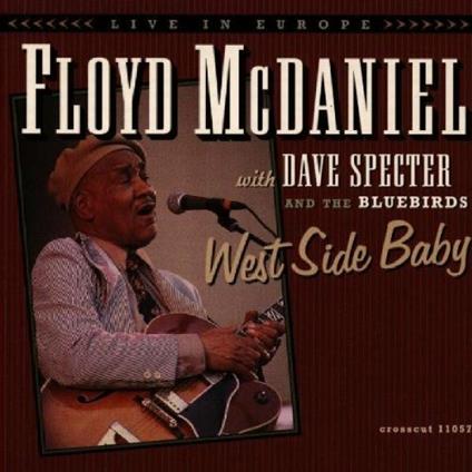 West Side Baby - CD Audio di Dave Specter,Floyd McDaniel