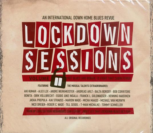 Lockdown Sessions 2: Hot Blues & Boogie - CD Audio