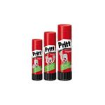 Pritt Colla Stick 12 X 22G, Colla Per Bambini Sicura E Affidabile, Colla Pritt Per Lavoretti E Fai Da Te, Rosso