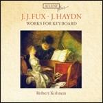 Musica per clavicembalo - CD Audio di Franz Joseph Haydn,Johann Joseph Fux,Robert Kohnen