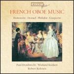 Musica francese per oboe - CD Audio di Paul Dombrecht