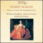 Pièces de viole - CD Audio di Marin Marais