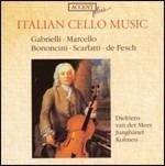 Musica italiana per violoncello - CD Audio