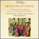 6 Sonate per fagotto - CD Audio di François Devienne