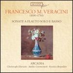 Sonate a flauto solo e basso - CD Audio di Francesco Maria Veracini