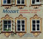 Cassazioni K63, K99 - Divertimento K205 - SuperAudio CD ibrido di Wolfgang Amadeus Mozart,Sigiswald Kuijken,La Petite Bande