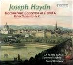 Concerti per clavicembalo in Fa, in Sol - Divertimento in Fa - SuperAudio CD ibrido di Franz Joseph Haydn,Sigiswald Kuijken,La Petite Bande