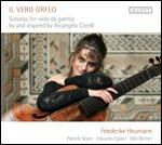 Il vero Orfeo. Sonate per viola da gamba di e ispirate a Arcangelo Corelli - CD Audio di Arcangelo Corelli,Frederike Heumann