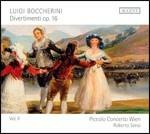 Divertimenti op.16 vol.2 - CD Audio di Luigi Boccherini,Piccolo Concerto Wien,Roberto Sensi