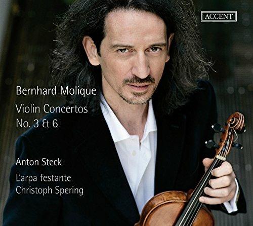 Concerti per violino n.3, n.6 - CD Audio di Wilhelm Bernhard Molique