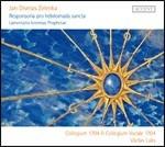 Responsoria Pro Hebdomada Sancta - Lamentazioni del profeta Geremia - CD Audio di Jan Dismas Zelenka,Collegium 1704,Collegium Vocale 1704,Vaclav Luks