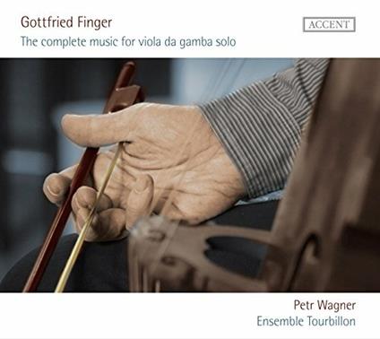 Musique Pour Viole De Gambe Solo - CD Audio di Gottfried Finger