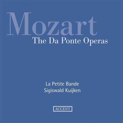 Da Ponte Operas - CD Audio di Wolfgang Amadeus Mozart