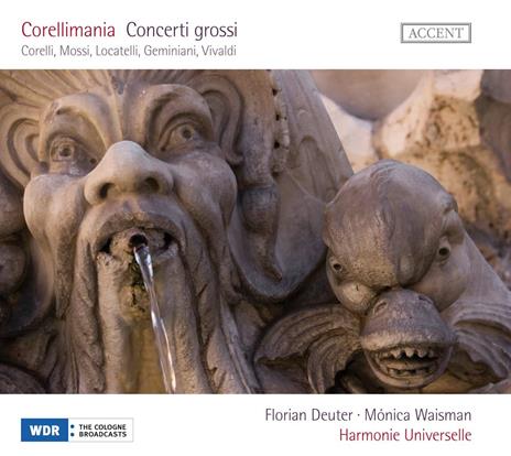 Corellimania-Concerto Grossi - CD Audio di Arcangelo Corelli,Florian Deuter