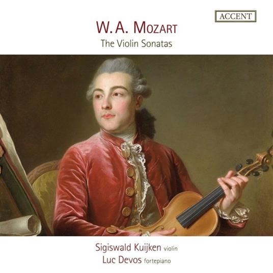 Sonate per Violino - CD Audio di Wolfgang Amadeus Mozart