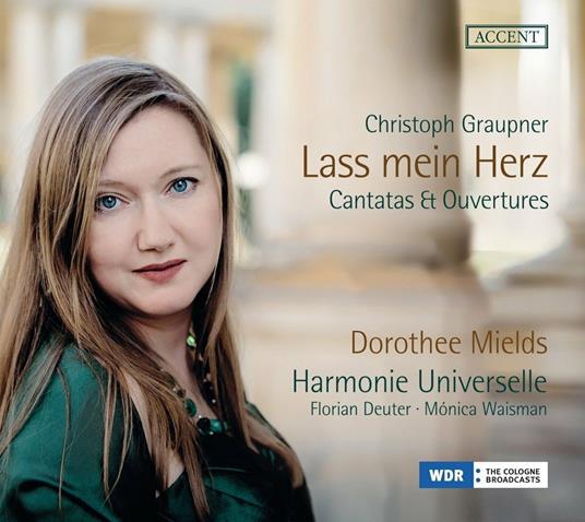 Lass Mein Herz - Cantatas & Ouvertures - CD Audio di Johann Christoph Graupner