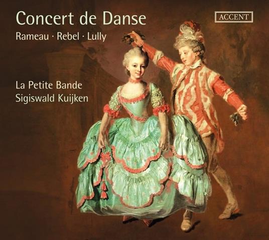 Concert De Danse - CD Audio di Rameau-Rebel-Lully