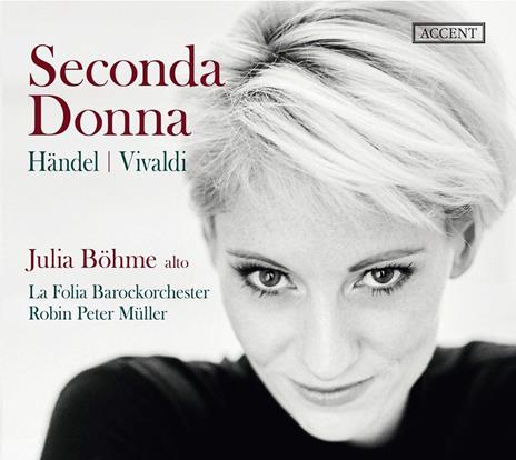 Seconda Donna: Handel & Vivaldi - CD Audio