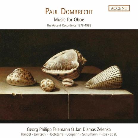 Music For Oboe - CD Audio di Paul Dombrecht