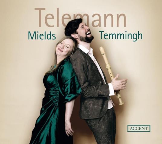 Works For Soprano And Recorder - CD Audio di Georg Philipp Telemann,Dorothee Mields