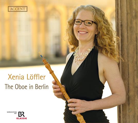 Oboe In Berlin - CD Audio di Xenia Loffler