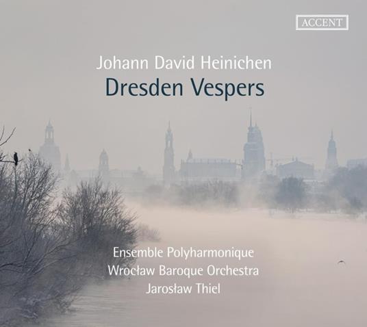 Dresden Vespers - CD Audio di Jaroslaw Thiel
