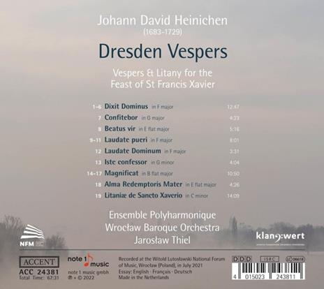Dresden Vespers - CD Audio di Jaroslaw Thiel - 2