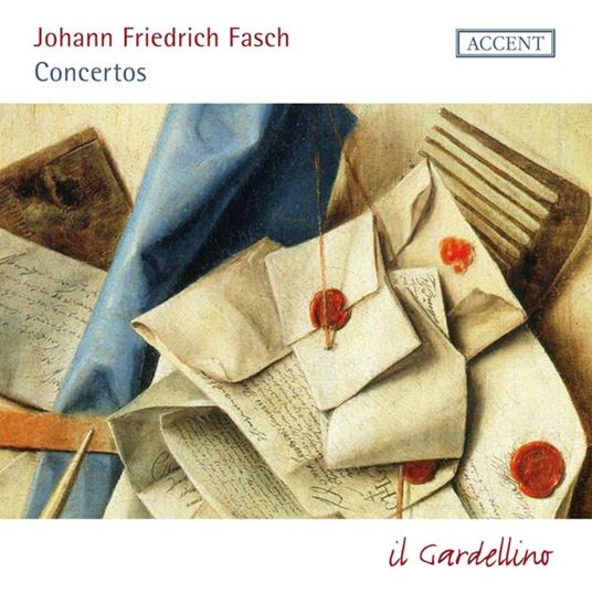 Concertos - CD Audio di Johann Friedrich Fasch,Il Gardellino
