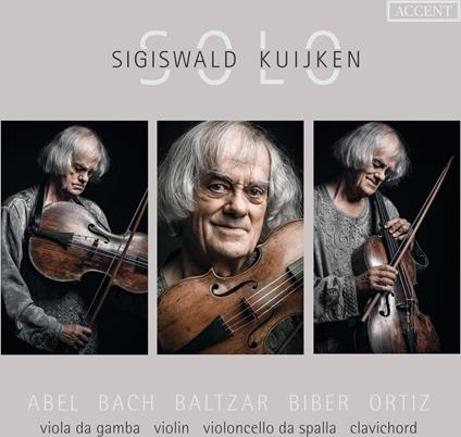 Solo - CD Audio di Sigiswald Kuijken