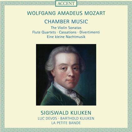Chamber Music - CD Audio di Wolfgang Amadeus Mozart,La Petite Bande