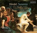 Susanna - CD Audio di Georg Friedrich Händel