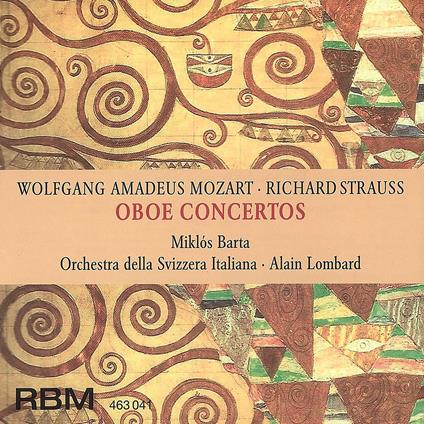 Oboenkonzerte - CD Audio di Wolfgang Amadeus Mozart,Richard Strauss