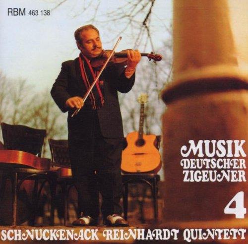 Musik Deutsch. Zigeuner 4 - CD Audio di Reinhardt Schnuckenack