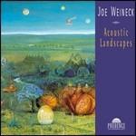 Acoustic Landscapes - CD Audio di Joe Weineck