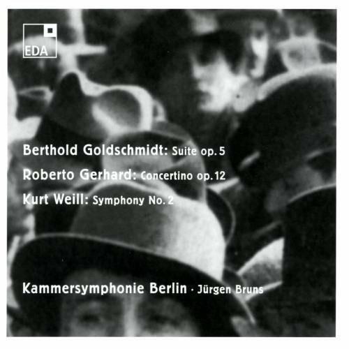 Suite op.5 - CD Audio di Berthold Goldschmidt