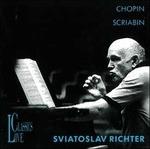 Opere per pianoforte - CD Audio di Frederic Chopin,Alexander Scriabin,Sviatoslav Richter