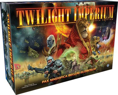 Fantasy Flight Games Twilight Imperium (Fourth Edition) Adulti e bambini Strategia