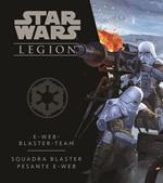 Star Wars. Legion. Squadra Cannone Laser 1. 4 FD. Gioco da tavolo