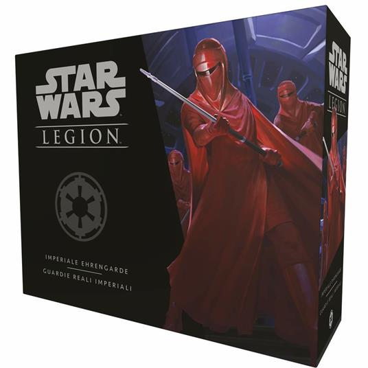 Star Wars. Legion. Guardie Reali Imperiali. Gioco da tavolo