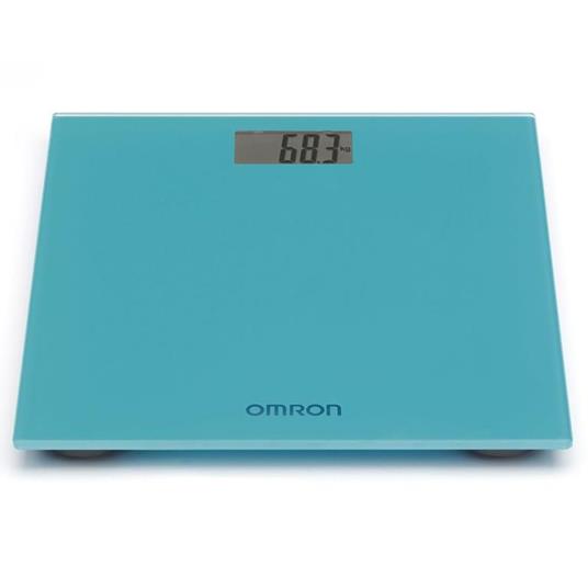 Omron Bilancia Pesapersone Digitale Blu 150 kg OMR-HN-289-EB - Omron - Casa  e Cucina | IBS