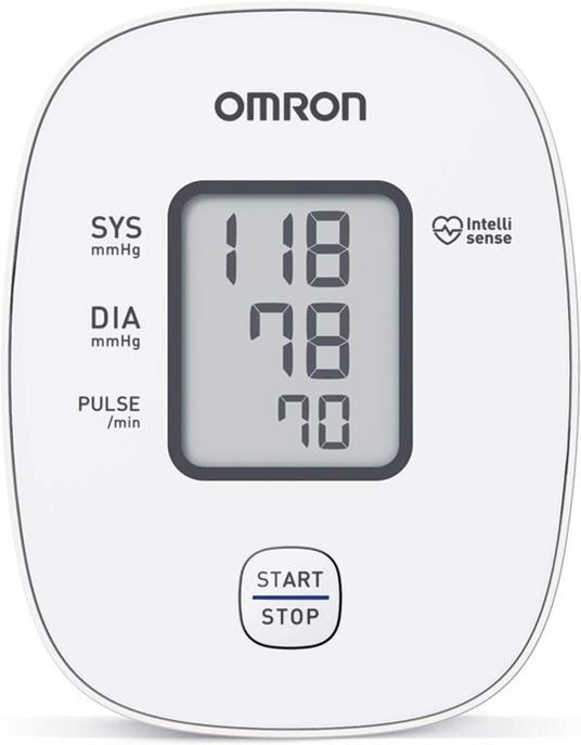 OMRON X2 Basic Misuratore di Pressione Arteriosa da Braccio - Apparecchio  Automatico per Misurare la Pressione Sanguigna a Casa - Omron - Casa e  Cucina | IBS