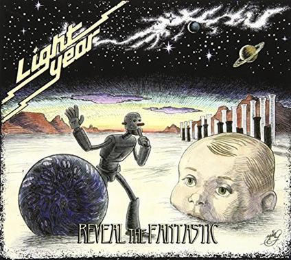 Reveal The Fantastic - CD Audio di Light Year