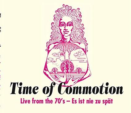 Live From The 70s - CD Audio di Time of Commotion